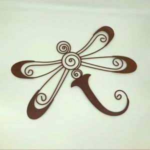 Dragonfly Metal Wall Art